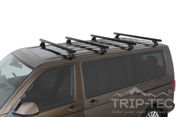 Dach-Querträger 4-tlg. HEAVY DUTY RHINO-RACK für VW Bus T5 - T6 MIT  Dachschiene, T5 & T6, VOLKSWAGEN, RHINO-RACK Produkte für, Dachträger &  Markisen