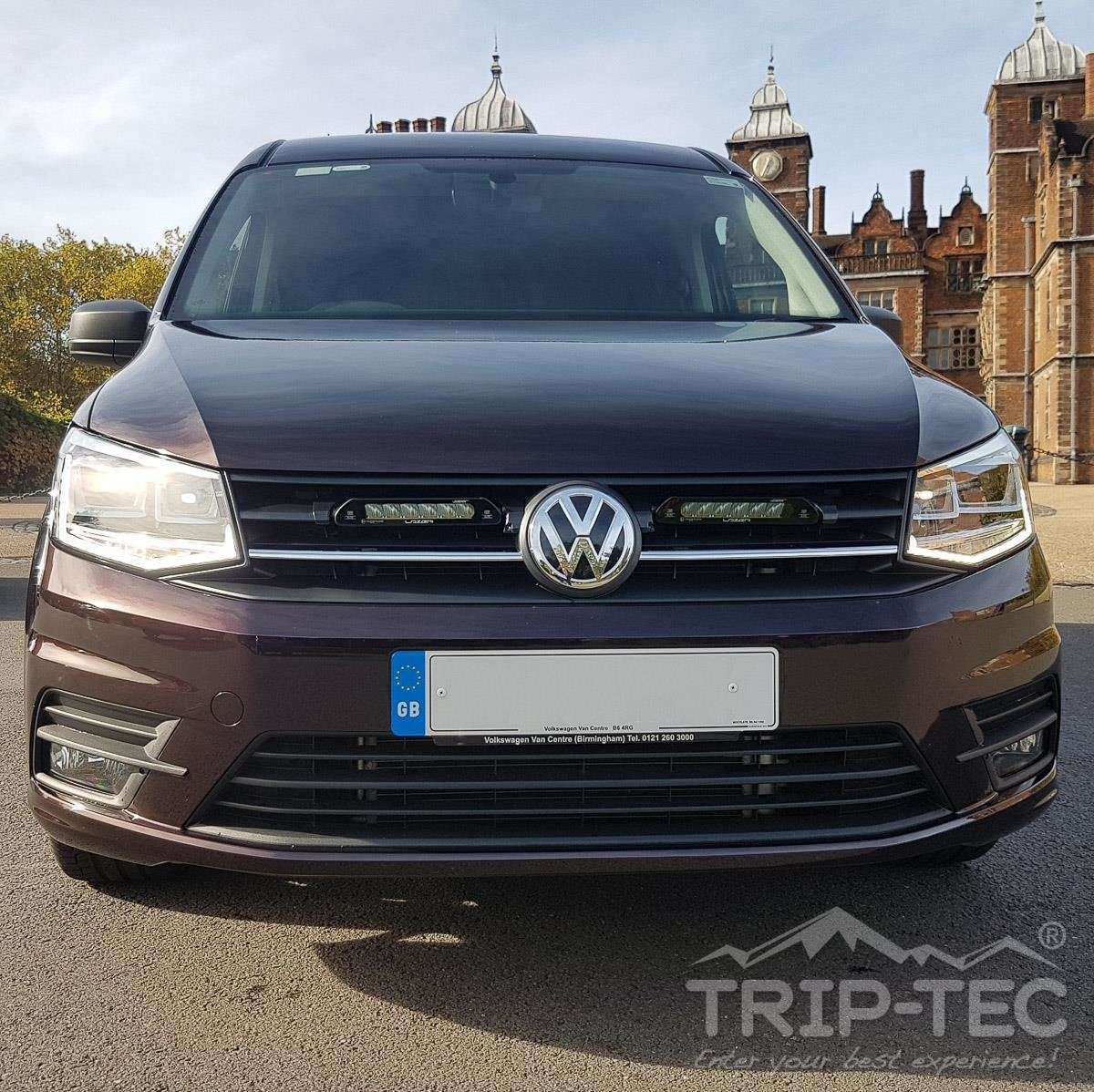 Vw caddy light bar discount
