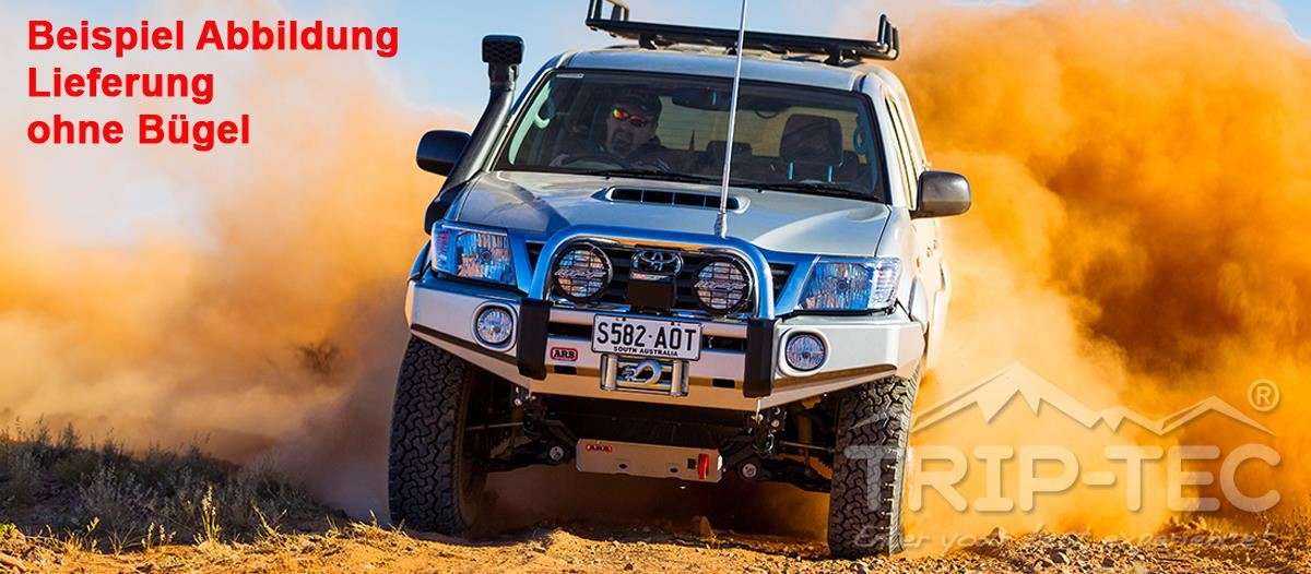 ARB Seilwinden StoBstange fur TOYOTA HILUX Bj. 09 2011 08 2016 Seilwinden Anbausatze Hilux N25 Baujahr 2005 08 2016 TOYOTA Fahrzeugzubehor fur TRIP TEC