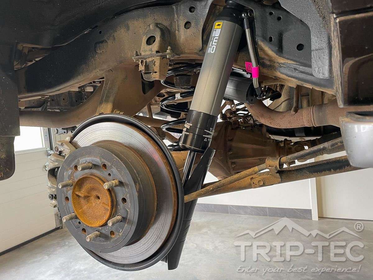 Fahrwerk OME BP- für TOYOTA LAND CRUISER J mit KDSS - mm Die Perfekte Federung Für Ihren Toyota Land Cruiser Einstellen