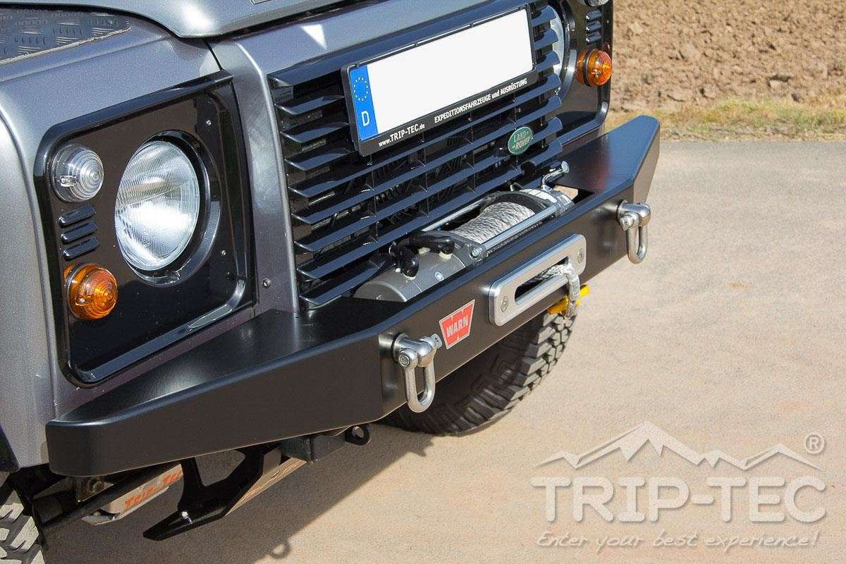 Seilwinden - Stoßstange für Land Rover Defender