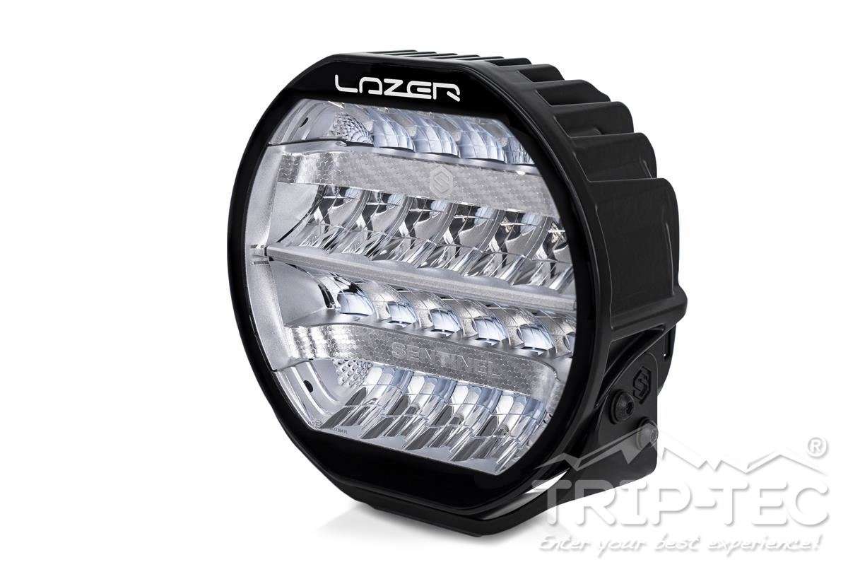 LED Fernscheinwerfer LAZER SENTINEL Chrom, Zusatzscheinwerfer, Navara  NP300 ab Baujahr 2015, NISSAN, Fahrzeugzubehör für