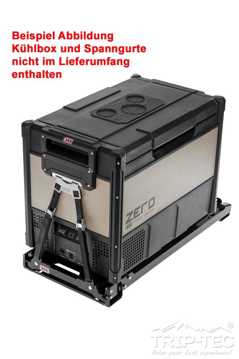 arb offroad zubehoer on Arb Montageplatte Ausziehbar Fur Arb Zero Kuhlbox 44 Liter Kuhlboxen Expeditionsausrustung Fahrzeugzubehor Fur Trip Tec