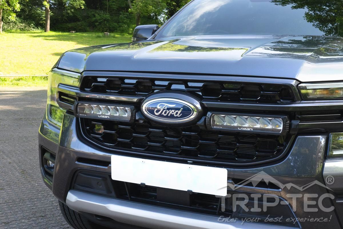 Ford Ranger Zubehör: Zusatzbeleuchtung, Unterfahrschutz