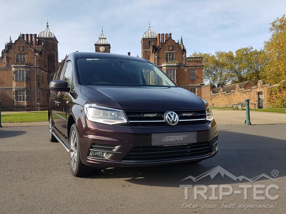 LAZER LINEAR 6 LED Fernscheinwerfer SET fur VW Caddy