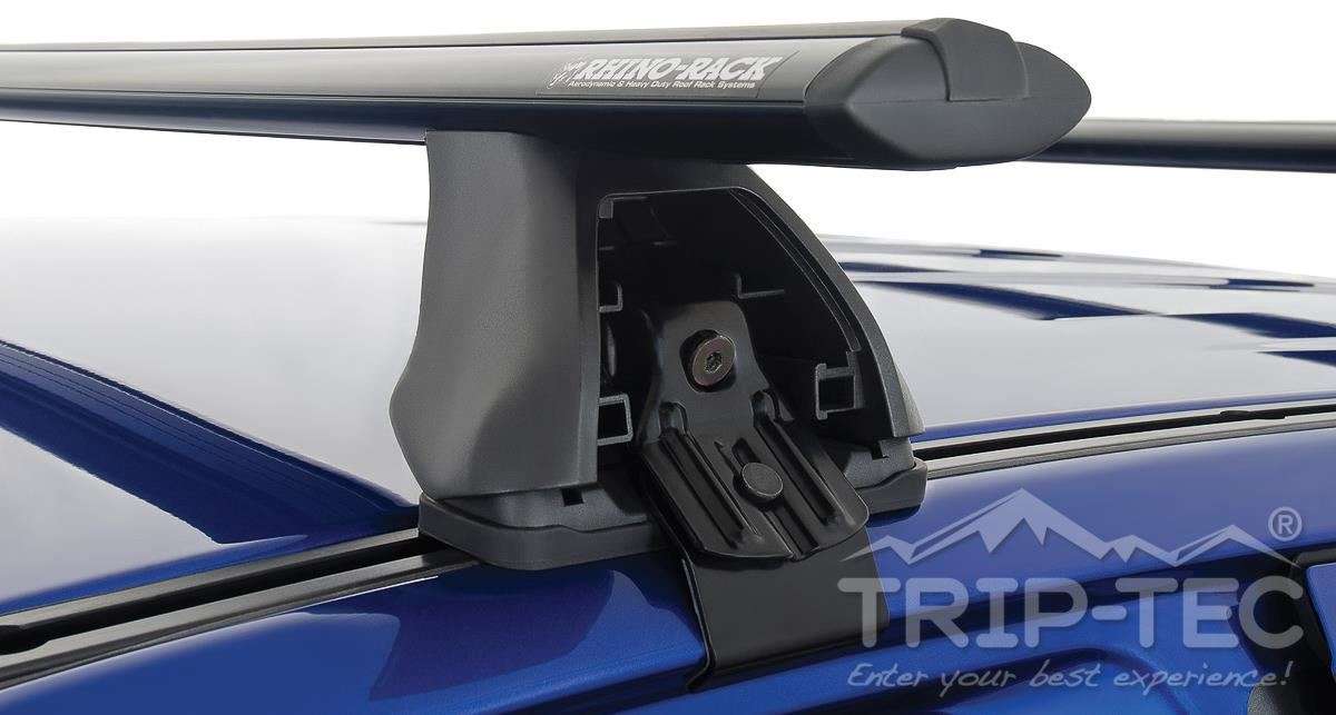 Dach-Querträger HEAVY DUTY RHINO-RACK für FORD RANGER Doka ab Bj