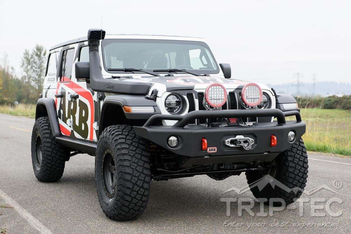 Safari Snorkel für JEEP WRANGLER JL Diesel Schnorchel Wrangler JL
