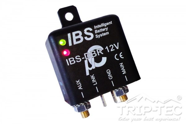 IBS - Doppelbatteriesystem IBS - DBS, Doppelbatteriesystem, Navara NP300  ab Baujahr 2015, NISSAN, Fahrzeugzubehör für