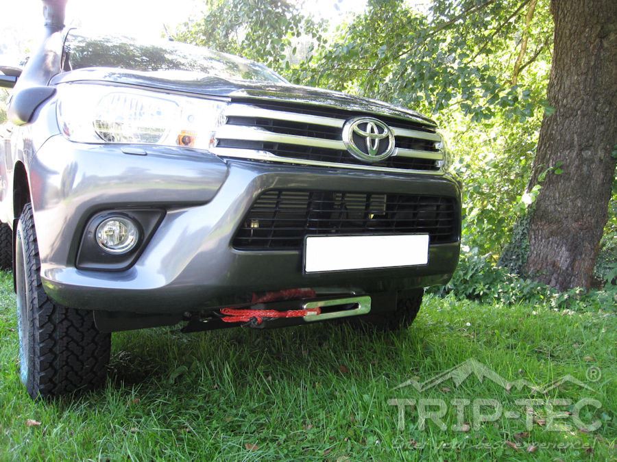 Seilwinde WARN ZEON 8 für TOYOTA HILUX ab Bj. 2016 | Seilwinden ...