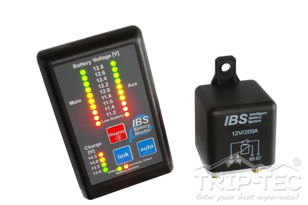 IBS - Doppelbatteriesystem IBS - DBS