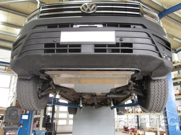 Unterfahrschutz Motor für VW CRAFTER ab Bj. 2017
