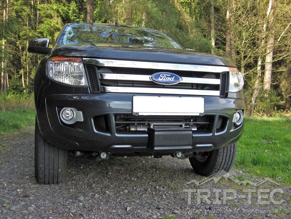 Ford Ranger Raptor Offroad Zubehör: Seilwinde, Differenzialsperre