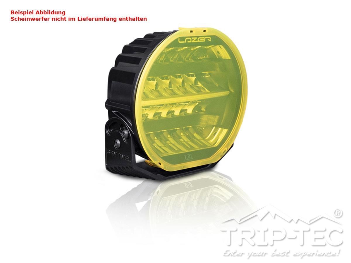 Abdeckung Gelb für LAZER SENTINEL LED Scheinwerfer, LED Zusatzscheinwerfer  Rund, Scheinwerfer & Beleuchtung, Fahrzeugzubehör für