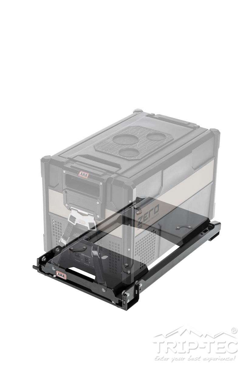 arb offroad zubehoer on Arb Montageplatte Ausziehbar Fur Arb Zero Kuhlbox 60 Und 69 Liter Kuhlboxen Expeditionsausrustung Fahrzeugzubehor Fur Trip Tec