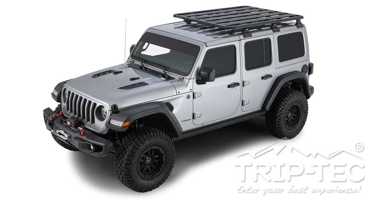 Dachträger Backbone RHINORACK für JEEP WRANGLER JL 4türig